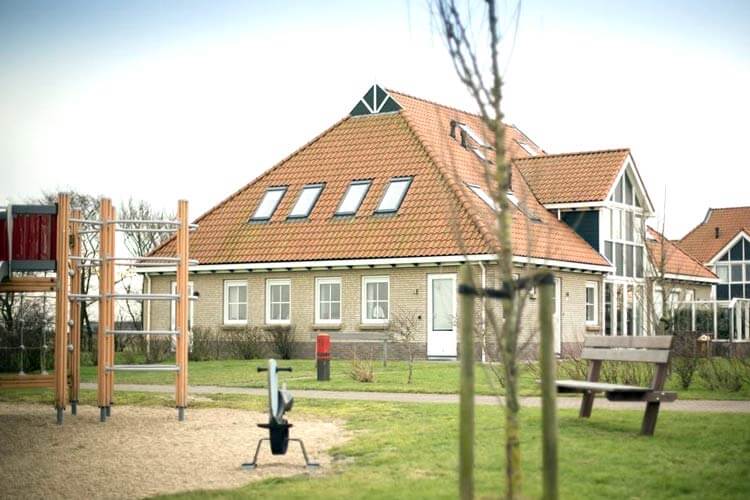 4 Persoons vakantiehuis op vakantiepark in Texel
