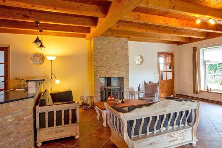 Vakantiehuis De Hooischuur Schiermonnikoog