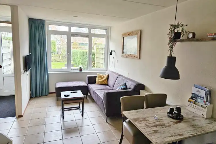 De Groede 2 Persoons vakantiehuis op Terschelling