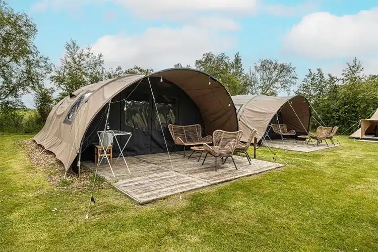 Glamping Schiermonnikoog