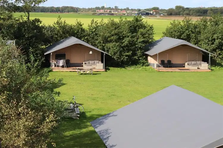 Glamping Schiermonnikoog