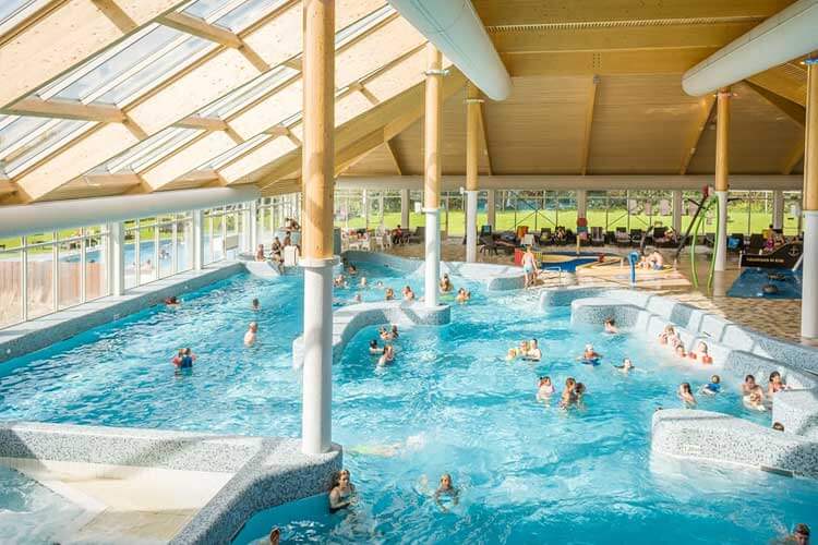 Nieuw zwembad op Vakantiepark De Krim Texel